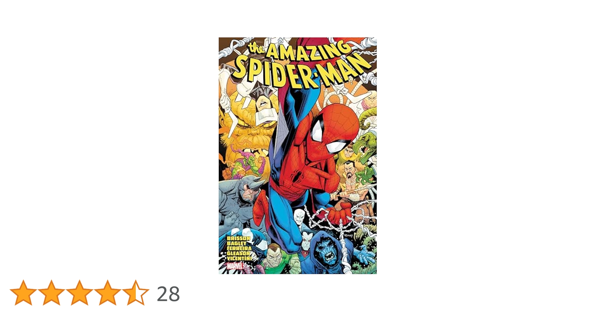 セール！　Spider-man by Nick Spencer Omnibus AMAZING SPIDER-MAN BY NICK SPENCER OMNIBUS VOL. 1: Spencer